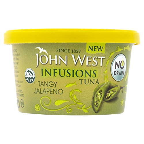 John West Tuna Infusions Jalapeno 80g von John West