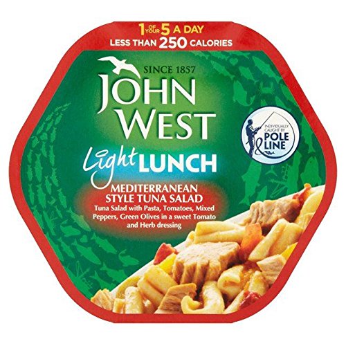John West Thunfisch Mittelmeer Leichtes Mittagessen 220 G (Packung von 2) von John West