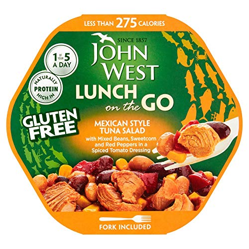 John West Mittelmeerischer Thunfisch, leicht, 220 g, 6 Stück von John West