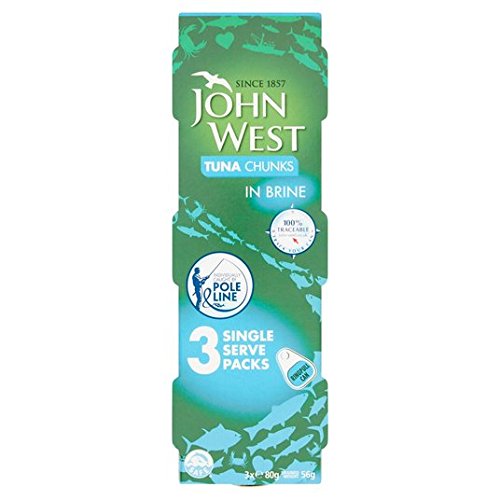 John West Thunfischblöcke in Sole, 3 x 80 g John West Thunfischblöcke in Sole, 3 x 80 g von John West