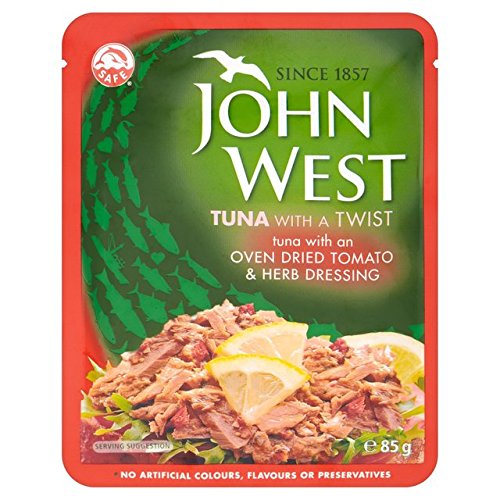 John West Tomaten-Kräuter-Thunfisch Beutel 85G John West Tomaten-Kräuter-Thunfisch Beutel 85G von John West