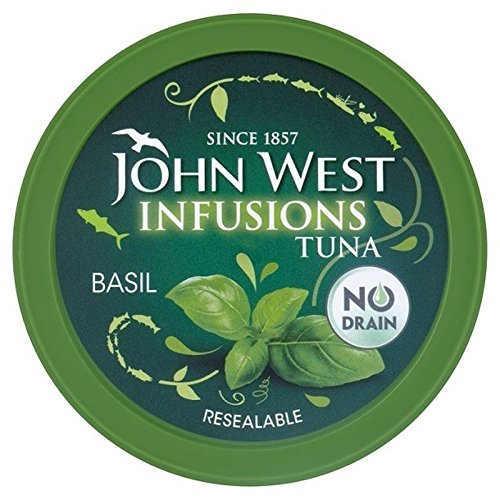 John West Thunfisch-Infusionen mit Basilikum, 80 g, 6 Stück John West Thunfisch-Infusionen mit Basilikum, 80 g, 6 Stück von John West