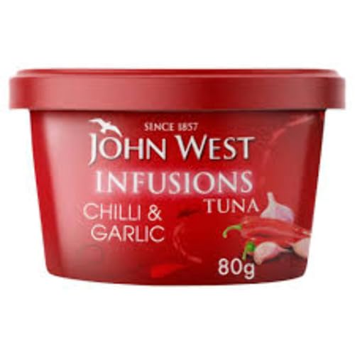 John West Tuna Infusions Chilli & Garlic 80g von John West