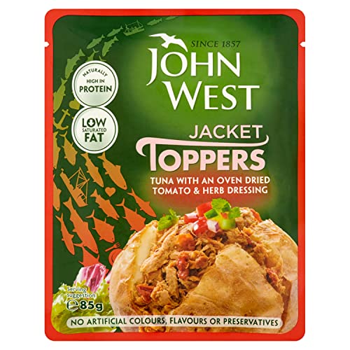 John West Tuna with a Twist Getrocknete Tomate 85G John West Tuna with a Twist Getrocknete Tomate 85G von John West