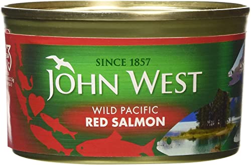 John West - Wild Pacific Red Salmon - 213g von John West