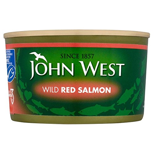 John West Wild Red Lachs, 213 g, 2 Stück von John West