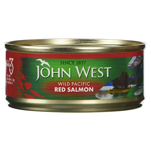 John West Wilde Rode Zalm MSC Wilder roter Lachs 105G von John West