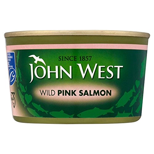 John West Wildes Rosa Lachs (213g) - Packung mit 2 von John West