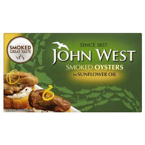 John West geräucherte Austern 3x85g von John West
