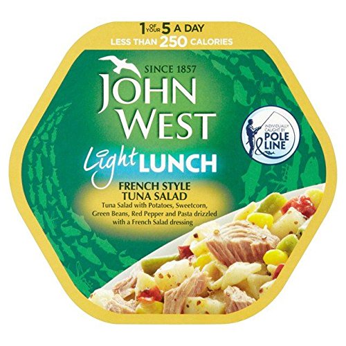 John West in französischer Stil Licht Thunfisch Mittagessen 220 G (Packung von 6) von John West