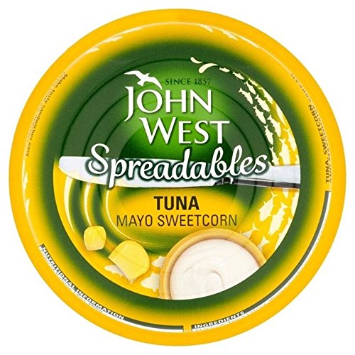 John West spalmabili Thunfisch Mayonnaise Und Mais Dolce 80 g (Packung von 2) von John West
