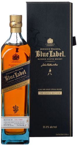Johnnie Walker Blue Label Casks Edition Blended Whisky (1 x 1 l) von Johnnie Walker Blue Label