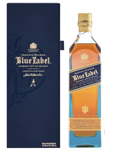 Johnnie Walker Blue Label 40% 0,7l von Johnnie Walker Whisky