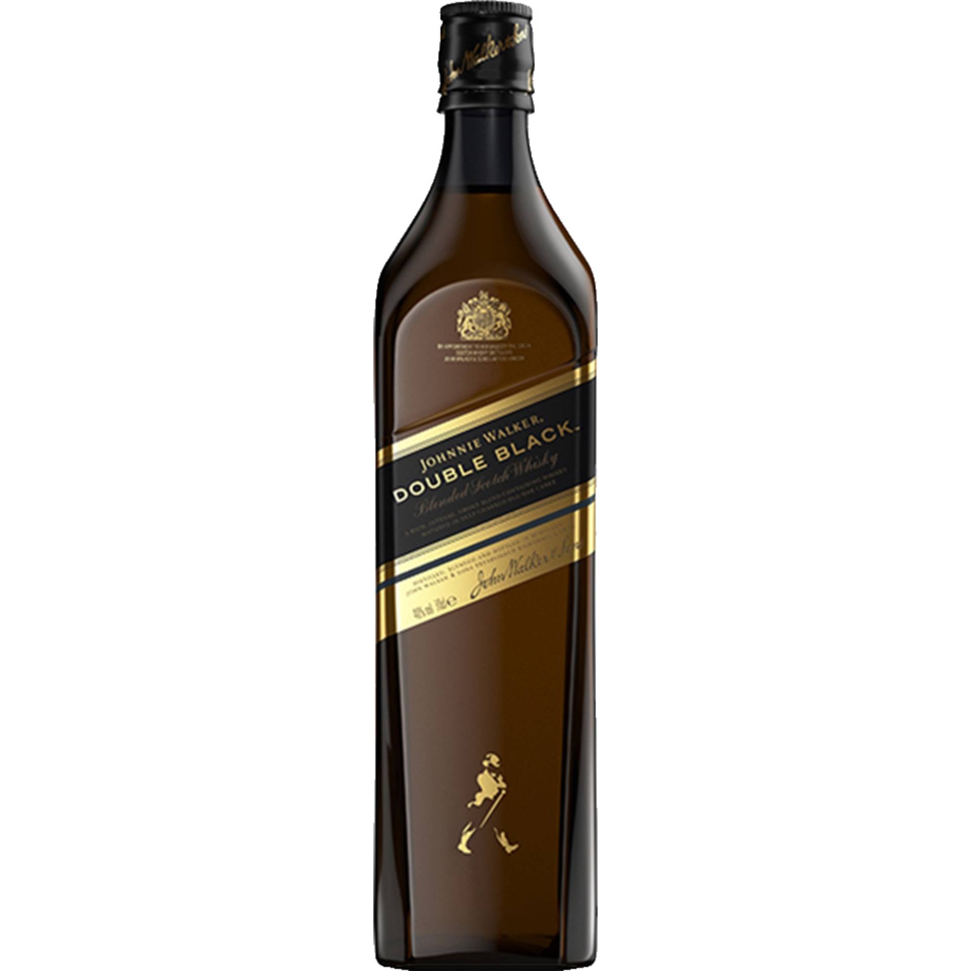 Johnnie Walker Double Black Blended Scotch Whisky, 0,7 L, 40% Vol., Schottland, Spirituosen von Johnnie Walker & Sons, 5 Lochside Way, Edinburgh, EH12 9DT, Scotland