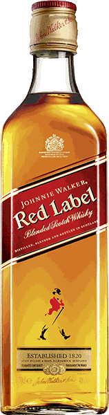 Johnnie Walker Red Label Blended Scotch 40% vol. 0,7 l von Johnnie Walker & Sons