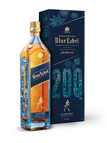 1 Geschenkbox Johnnie Walker Blue Label 200th Anniversary edition a 0,7 L 40% vol. 200 von Johnnie Walker