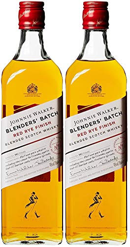 2 Flaschen Johnnie Walker Blenders Batch Rye Finish a 0,7l 40% vol. von Johnnie Walker