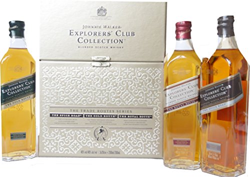 Explorers Club Collection Johnnie Walker 3x200 ml von Johnnie Walker