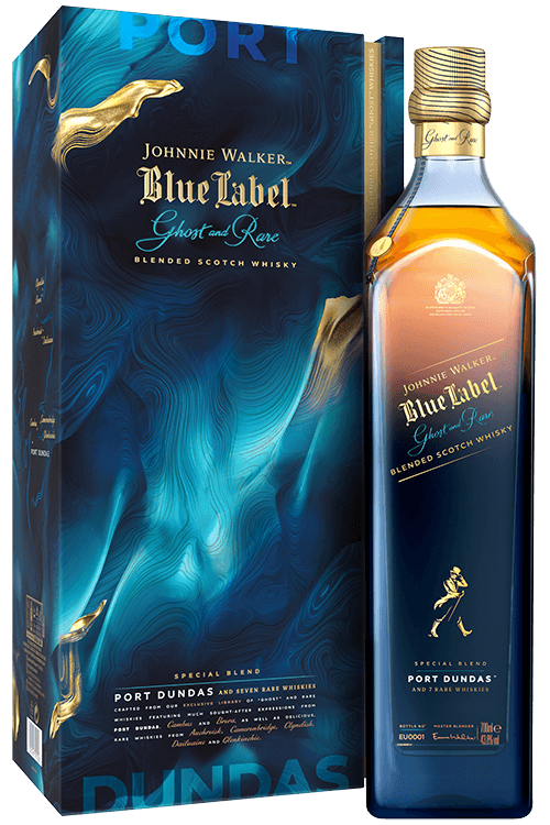 Johnnie Walker : Blue Label "Ghost and Rare N°5" Port Dundas von Johnnie Walker