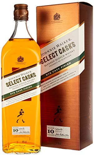 Johnnie Walker 10 Years Old SELECT CASKS Rye Cask Finish Whisky (1 x 1 l) von Johnnie Walker