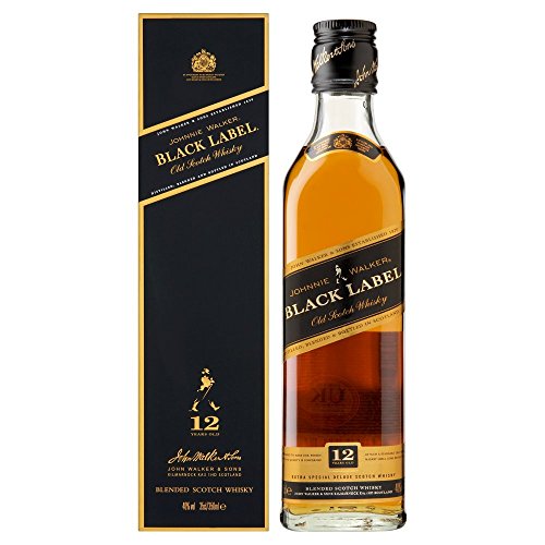 Johnnie Walker Black Label 0,35 Liter 40% Vol. von Johnnie Walker