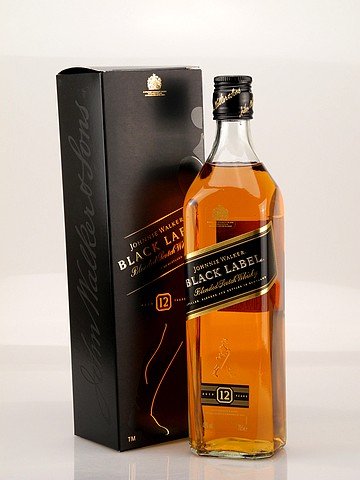 Johnnie Walker Black Label 12 Jahre ( 38,58 EUR / Liter) von JOHNNIE WALKER