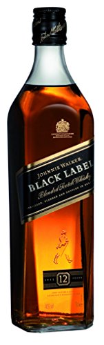 Johnnie Walker Black Label Blended Scotch Whisky (700 ml) von Johnnie Walker