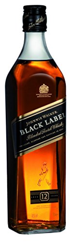 Johnnie Walker Black Label Blended Scotch Whisky (700 ml) von JOHNNIE WALKER