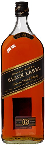 Johnnie Walker Black Label Blended Scotch Whisky 40% 1,5l Flasche von Johnnie Walker
