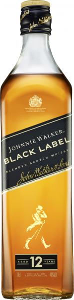 Johnnie Walker Black Label Blended Scotch Whisky von Johnnie Walker