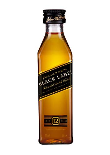 Johnnie Walker - Black Label Miniature 12 year old von JOHNNIE WALKER