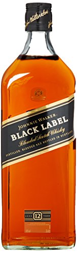 Johnnie Walker Black Label Scotch 12 Years Old Whisky (1 x 3 l) von Johnnie Walker