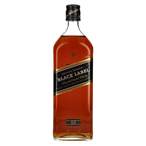 Johnnie Walker Black Label Scotch 12 Years Old Whisky (1 x 3 l) von Johnnie Walker