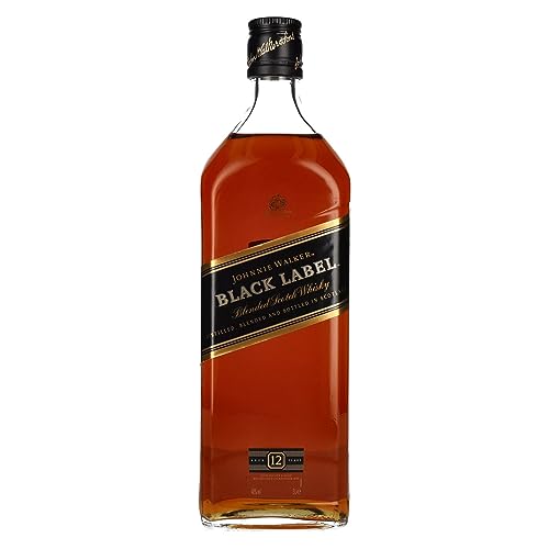 Johnnie Walker Black Label Scotch 12 Years Old Whisky (1 x 3 l) von JOHNNIE WALKER