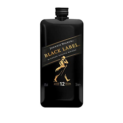 Johnnie Walker Black Label Scotch Whisky Pocket Edition - 200 ml von Johnnie Walker