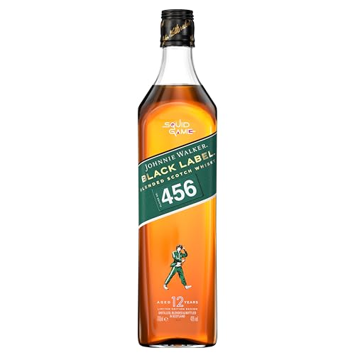 Johnnie Walker Black Label Whisky Squid Game Special Edition 40 Prozent vol 700 ml Johnnie Walker Black Label Whisky Squid Game Special Edition 40 Prozent vol 700 ml von JOHNNIE WALKER