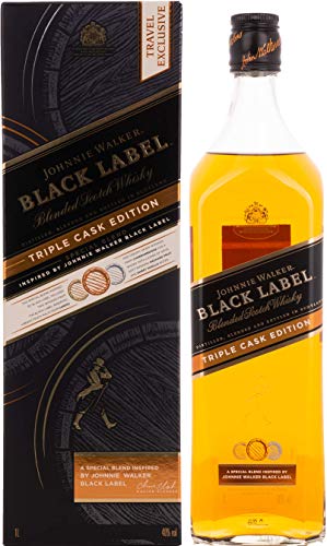 Johnnie Walker BLACK LABEL Blended Scotch Whisky TRIPLE CASK EDITION (1 x 1 l) 22353 von JOHNNIE WALKER