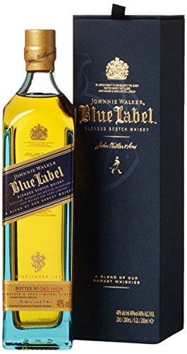 Johnnie Walker Blue Label Blended Scotch Whisky (1 x 0.2 l) von JOHNNIE WALKER