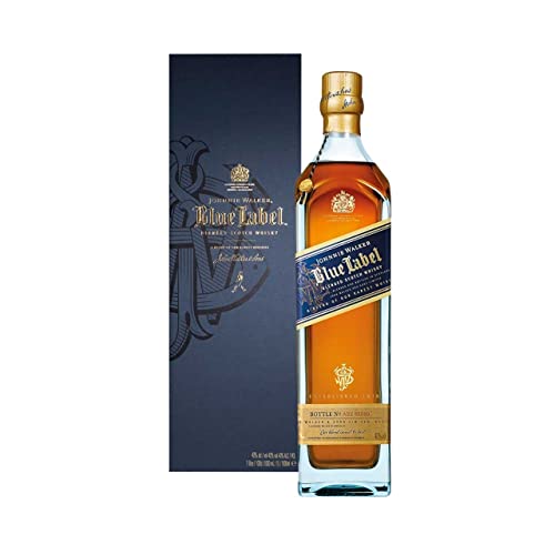 Johnnie Walker Blue Label Blended Scotch Whisky mit Geschenkverpackung (1 x 1 l) von Johnnie Walker