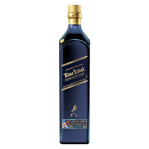 Johnnie Walker Blue Label | Chinese New Year - Year of the Dragon 2023 | Blended Scotch Whisky | Limitierte Edition | Illustrationen von Mode-Designerin James Jean | 40% vol | 700 ml Einzelflasche | von Johnnie Walker