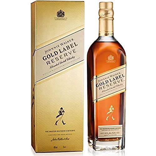 Johnnie Walker Gold Label Reserve Blended Scotch Whisky 40% 1,0l Flasche von Johnnie Walker