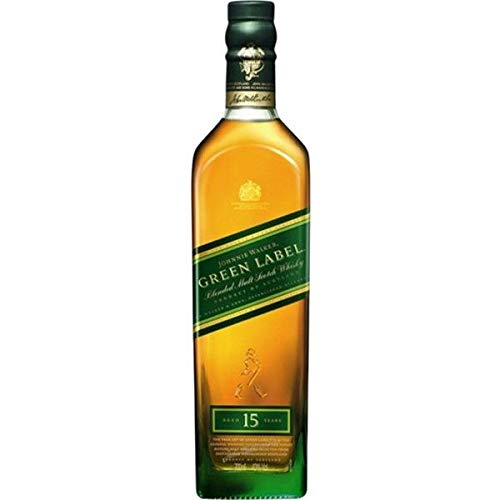 Johnnie Walker Green Label 15 Jahre Scotch Whisky 43% Vol. 700ml von Diageo