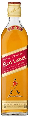 Johnnie Walker - Red Label Blended Scotch Whiskey - 12 x 0,05l von JOHNNIE WALKER