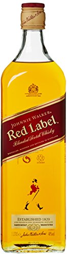 Johnnie Walker Red Label Blended Scotch Whisky 1L von Johnnie Walker