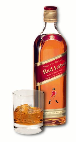 Johnnie Walker Red Label Blended Scotch Whisky | 1L (1er Pack) | Verpackung kann abweichen von Johnnie Walker