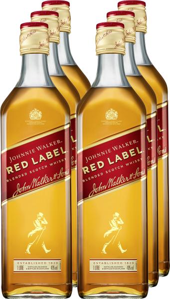 Johnnie Walker Red Label Blended Scotch Whisky von Johnnie Walker