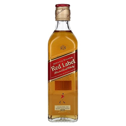 Johnnie Walker Red Label Blended Scotch Whisky 40% Vol. 0,35l von JOHNNIE WALKER