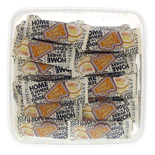 Johnny Doodle Fudge Vanille - Silo 1 Kilo Johnny Doodle Fudge Vanille - Silo 1 Kilo von Johnny Doodle