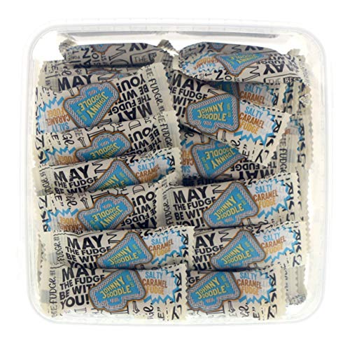 Johnny Doodle Fudge salziges Karamell - Silo 1 Kilo von Ewbob