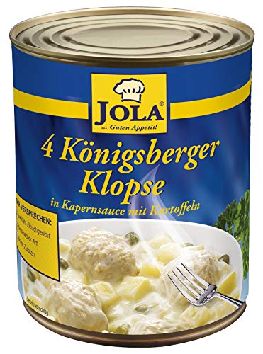 Jola Königsberger Klopse mit Kartoffeln, 800 g von JOLA